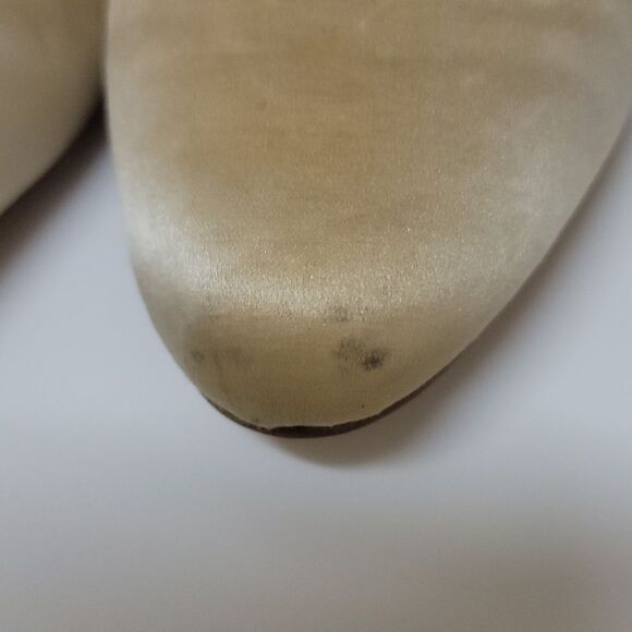 Bagley  Mischka satin heels size 9 - Picture 6 of 13